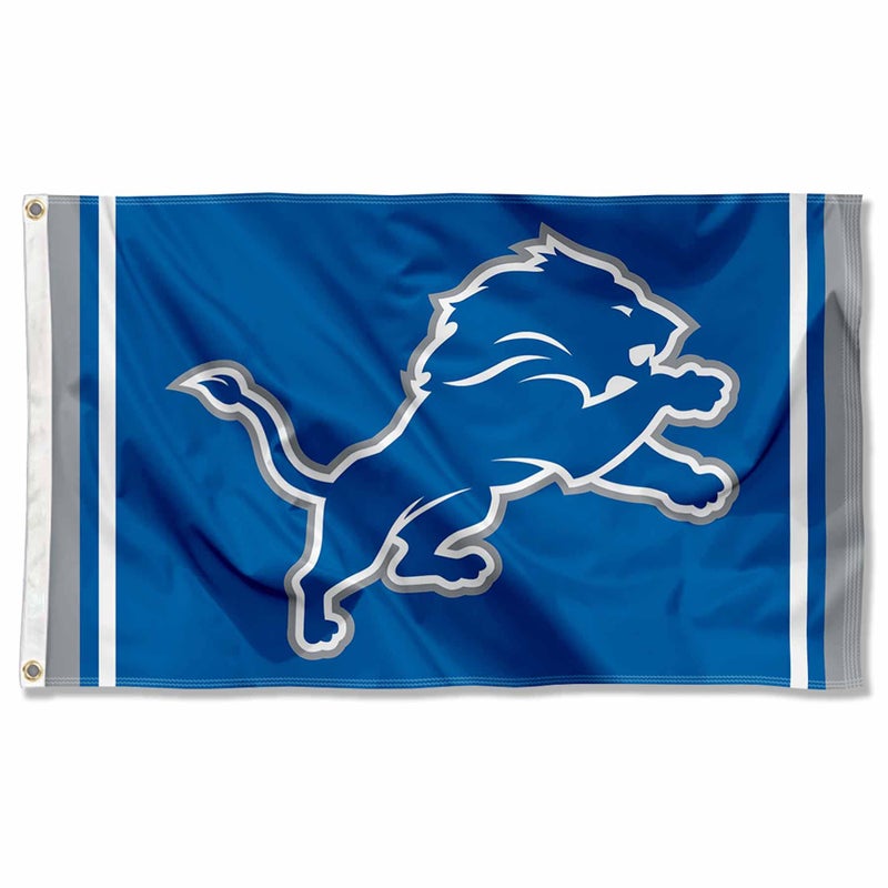 WinCraft Detroit Lions New Logo Flag - Image 1